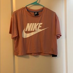 ***SOLD*** NWT Pink Nike Crop Top